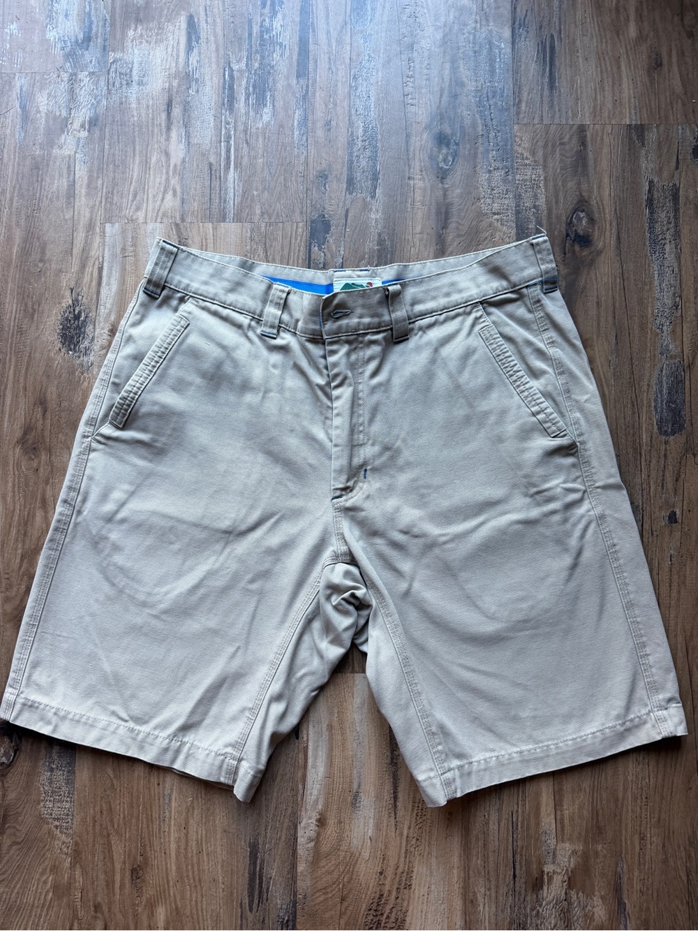 Men's Casual Cargo Shorts in Khaki - Comfortable Everyday Wear 0006